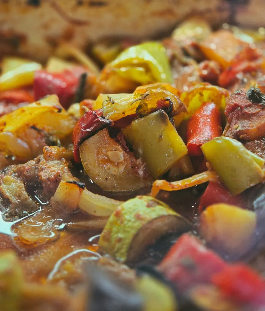 Turli, Albanian vegetable stew